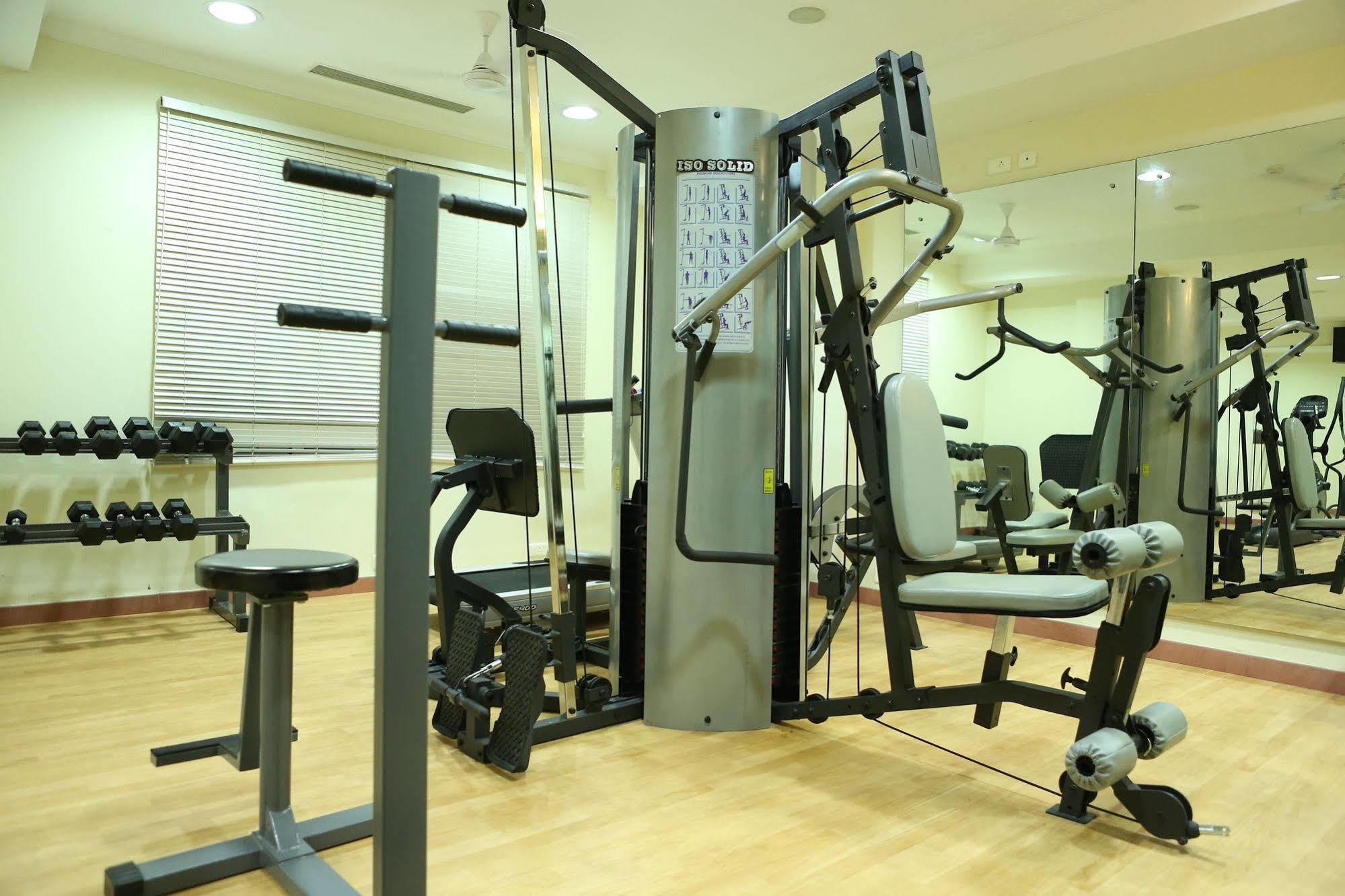 호텔 에어링크 캐슬 니둠바서리 외부 사진